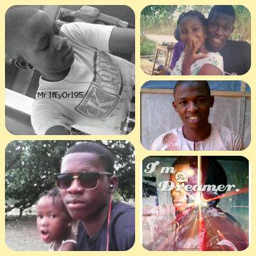 I Am by name Yusuf Abdulwahhab Ifeyori ....am 19yrs of age....am friendly....I love nice pple who make Cool tinx!......#whayasay#