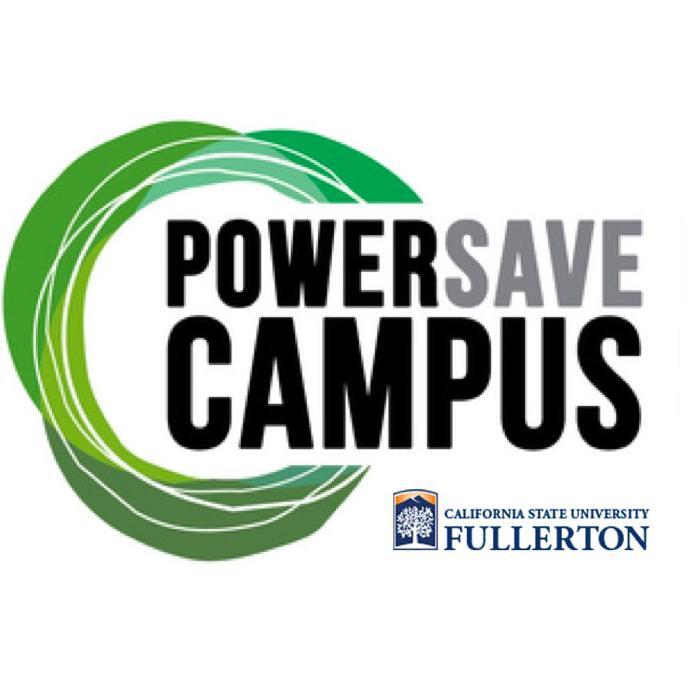 PowerSave Campus is a student-driven energy efficiency education program that increases the awareness of the importance of energy efficiency at CSUF.