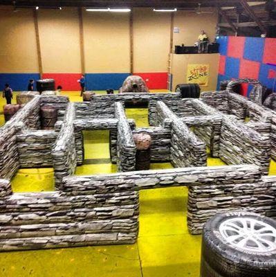 We are the Nerf battle arena in the NW! Kids and Adults. Rent by the hour or book a party! Come on in and play 
7419 N Govt Way CDA ID 83815
call 208-635-5042