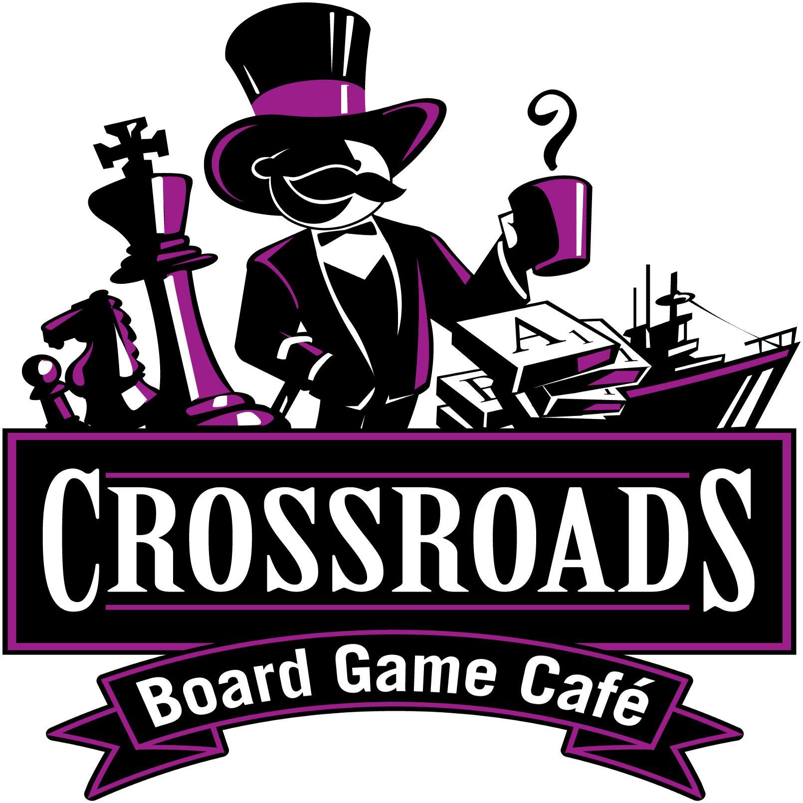 CrossroadsBGC's profile picture. Crossroads Board Game Café is focused on providing the best in board games, craft espresso, and local craft beer selections as well as tasty sandwiches.