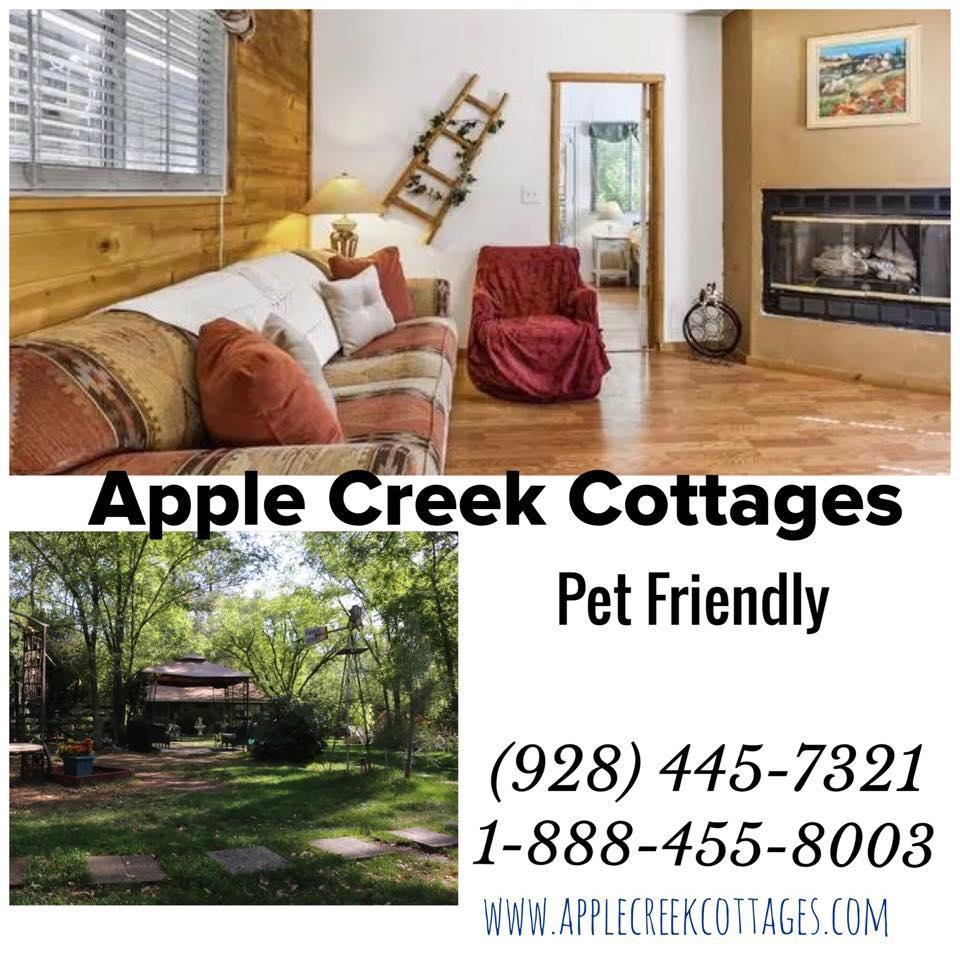 Apple Creek Cottages Accprescott Twitter