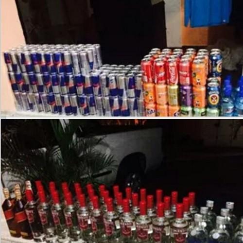 EU bebo vodka pq gosto !