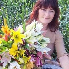I'm known by the name Lily Lady for my lily bulbs,the floral creations I personally design for them.The president of the Mt Denson garden club/ NS flower judge.