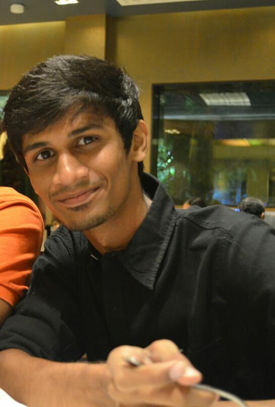 Studying in SVCE, Chennai....I love the way I live...