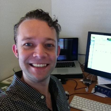 I create sounds for all things media. TV, Video-games, radio, Internet.