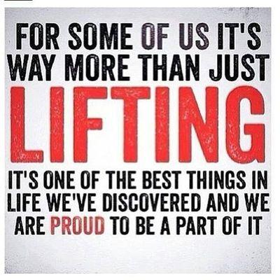 Follow for daily inspirational quotes for people who are passionate about lifting!