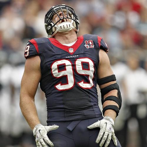 I love JJ watt and the Seahawks are the fav team!
