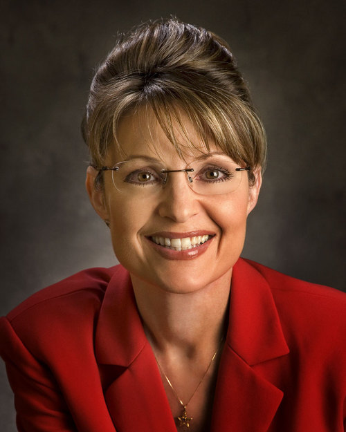 I love Sarah Palin. Palin in 2012!