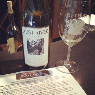 Lost River Winery is a boutique family owned winery in Winthrop, WA established in 2002. Tasting room in located in Winthrop. Wine available for purchase.