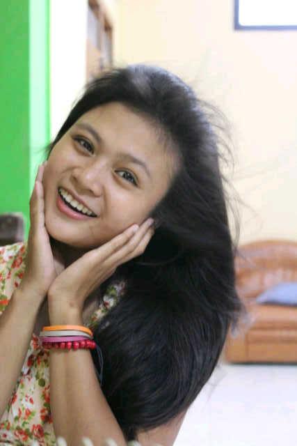 Menantu ibu Harti :-* :-D