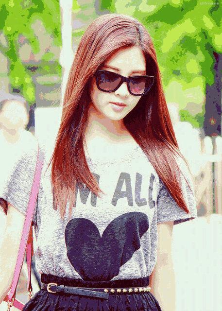 A-YO! Stalkers! I'm Genie for you boys!| Beautiful maknae from Girl's Generation