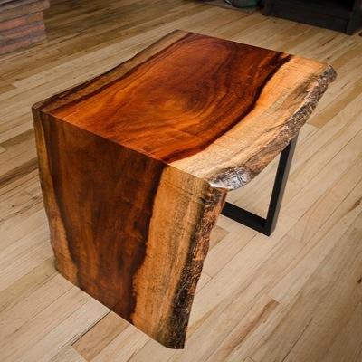 WoodLustStudio's profile picture. Newlywed wood enthusiasts. Specializing in fine woodworking and woodturning. Selling custom handmade wood products. 
Personal: @MakeshiftMorgan