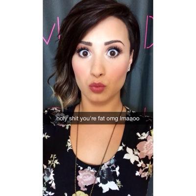 DemiSnaps's profile picture. Daily snaps from the Queen of Mean herself, Demi Lovato.