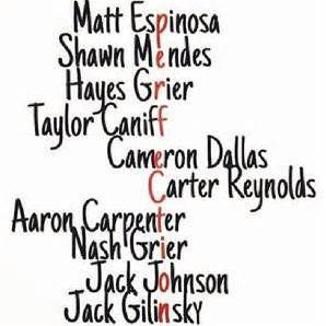 ILYSM Magcon boys &26MGMT 0/12