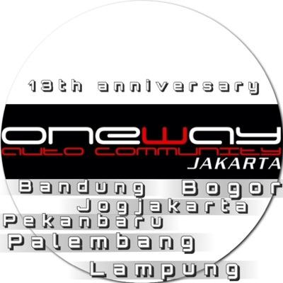 Since 2001, Part of @onewayautocomm regional Jakarta || Komunitas Otomotif || Ketua Jakarta @evandraldini II Humas Dimitri 767046E6