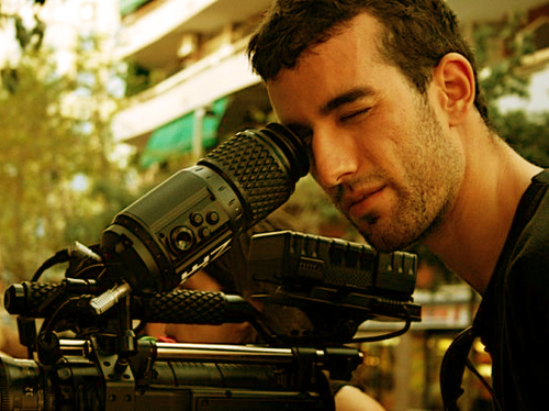 David Moya, Barcelona-born, London-based editor, writer and director.