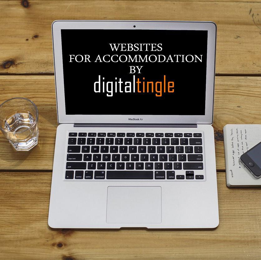 Brand new weddesign company based in East Devon, UK - creating websites for the accommodation industry...B&Bs, self catering, etc