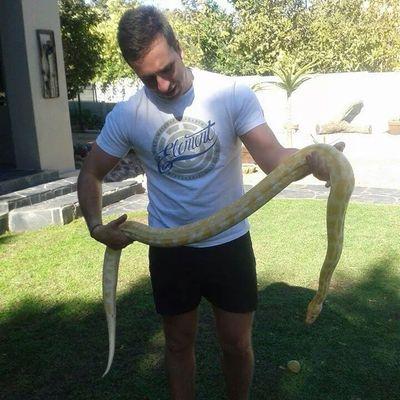 crazy about my music (ROCK). I'm heavy in to snakes, catch and release as well as having them as pets. love rugby..big aussie and reds fan