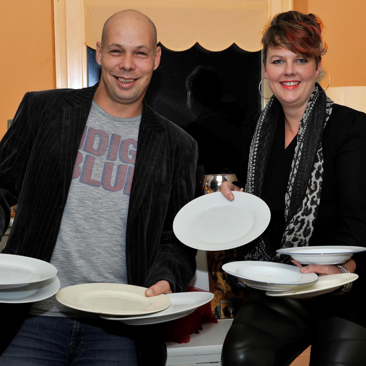 LopendBuffet's profile picture. Mike & Lesha | Door middel van ons project Lopend Buffet willen we de armoede en als onderdeel daarvan de woonlastenproblematiek in Nederland op de kaart zetten