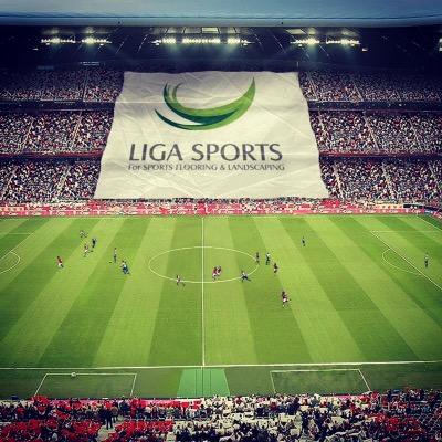 شركه ليجا سبورتس متخصصه في انشاء كافه ارضيات الملاعب الرياضيه و تنسيق الحدائق من اجود انواع النجيل الصناعي المستورد
