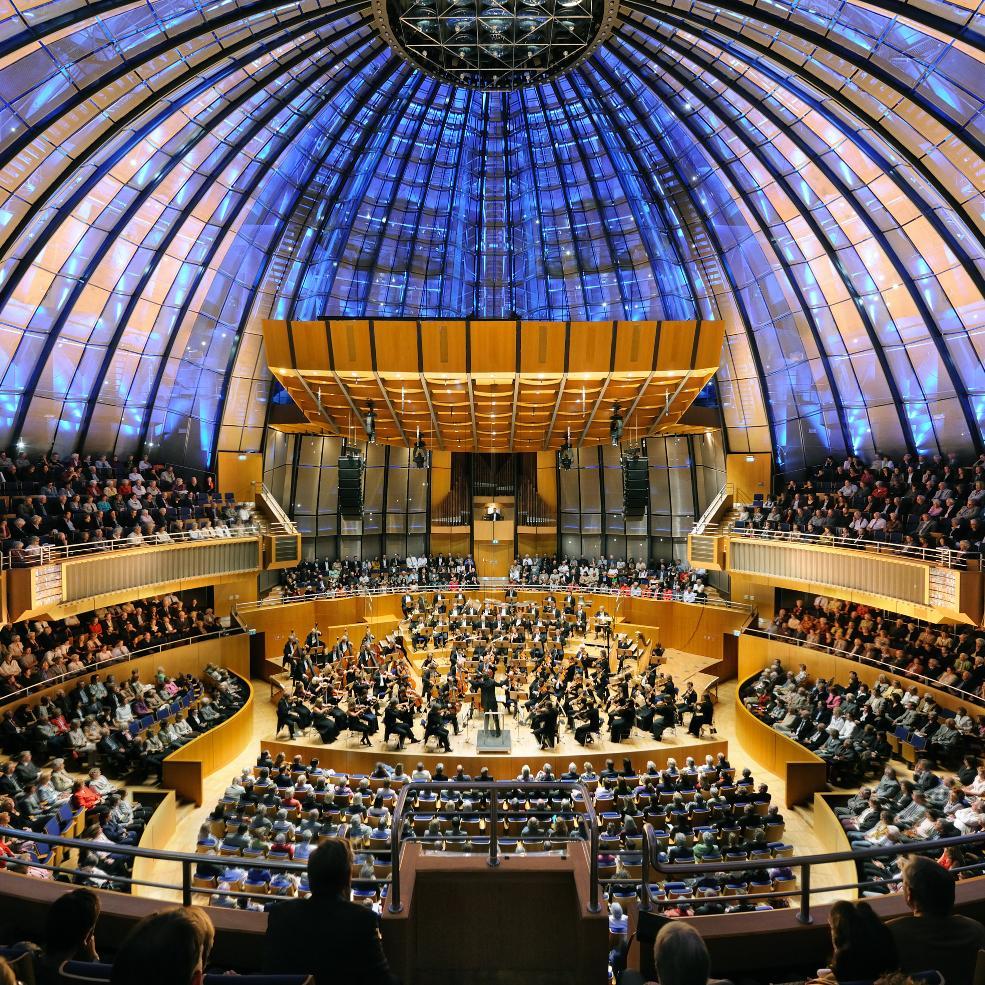 Das Planetarium der Musik! Hier twittert das Mediateam über Neuigkeiten in und um die Tonhalle.