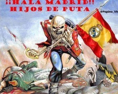 Hala Madrid hasta la muerte
