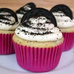 Hello?..... Helloooooooo? Is no one here? For cryin' out loud where is everyone? Guess I'll eat all these cupcakes myself then.