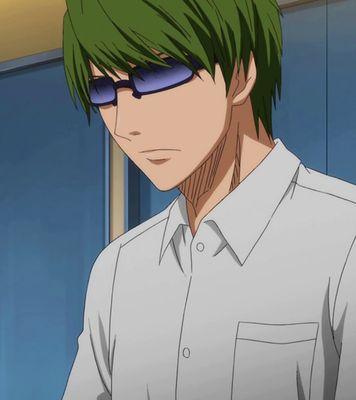 Man proposes, God disposes ● Midorima Shintarou ● 195 cm. / 79 kg. ● Cancer 7th July ● Shūtoku #6 ● SG
