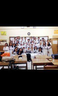 dreamers never dies✌. Wish us luck till the end, with all the interest memories that we have