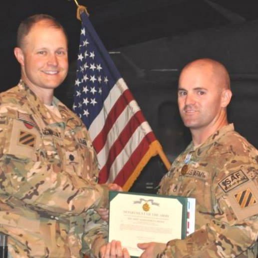 US Army Recruiter
