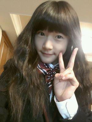 00Line;15 yo;Aktris parody Kim Sae Ron's;Masih cimit :3