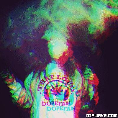 El mundo trippy. 
Smoke fest all time.
All the drugs that you can take.
Libera tu mente las drogas no son malas.