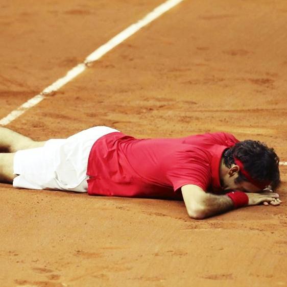 No ' Federer No ' Tennis