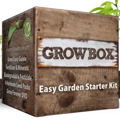 Starting a garden and growing your food has never been this simple and liberating. Try GrowBox and let's change the world.