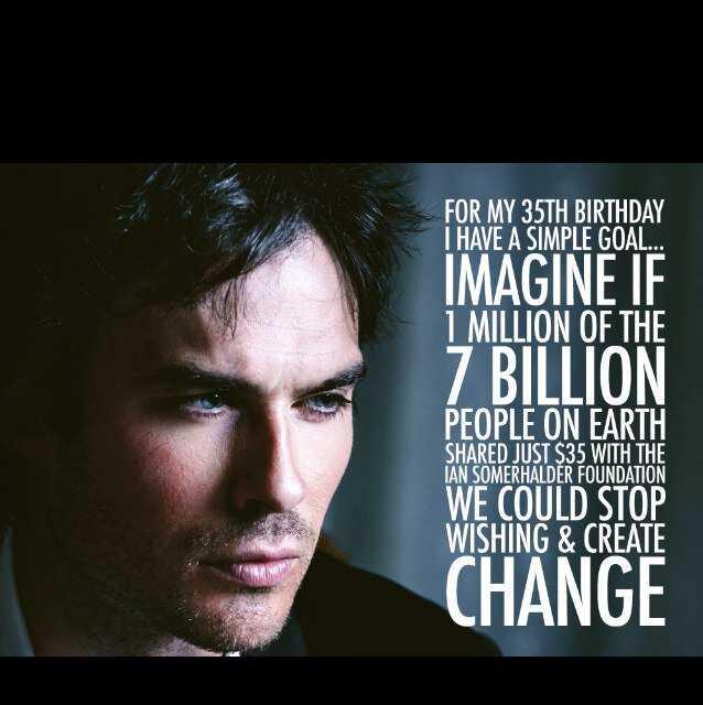 iansomerholic10's profile picture. Now a dead guy on lost now on dead on the Vampire Diaries proud co founder of the Ian somerhalder foundation