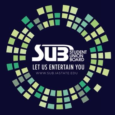 SUB is a student run organization that coordinates events ranging from concerts and films to comedy shows and cultural showcases! Based in the Memorial Union.💚