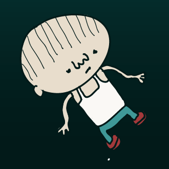 Frisbee Fodder is a web comic that exists outside the realms of time and space. Made by @benbrignell
