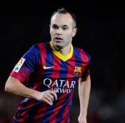 iniesta, barcelona, best midfielder in the world, pass master, messi, luis suarez