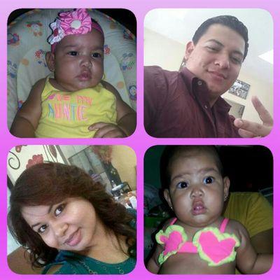 Gracias mi Dios x mi esposa y mi bebe k amo mucho