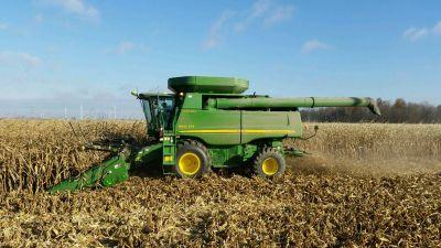 Northwest Ohio Grain Farmer - Buckeye Fan - Lake Bum School of Hard Knocks