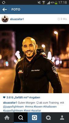 Das ist die offizielle Seite von Abu Azaitar TheGladiator
This is the official page from Abu Azaitar The Gladiator