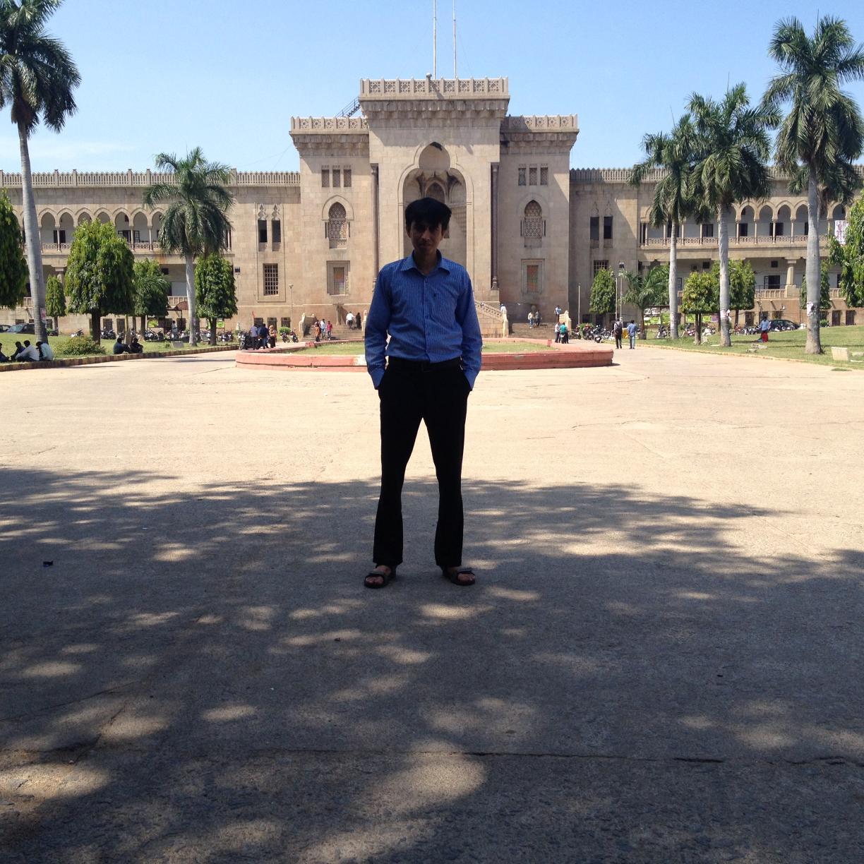 https://t.co/S08U1YjBQf OU hyderabad, India