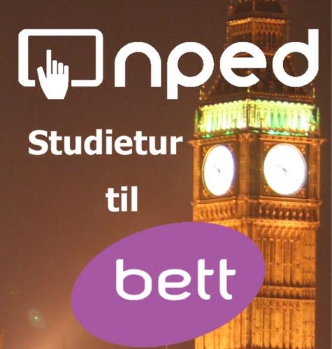 Lyst å se siste nytt, reise til London, gå på skolebesøk og lære av kollegaer fra hele landet? Da bør du reise med Norsk Pedagogisk Dataforening NPeD til BETT!