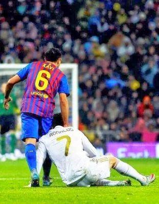 @BVB & @FCBarcelona                                                     Camp Nou Westfalenstadion