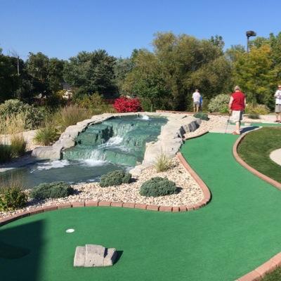 Best mini golf and ice cream in valley. Come have some fun!