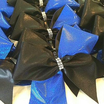 free shipping on all orders! Please email lisa@cheerbowfactory.com for custom orders