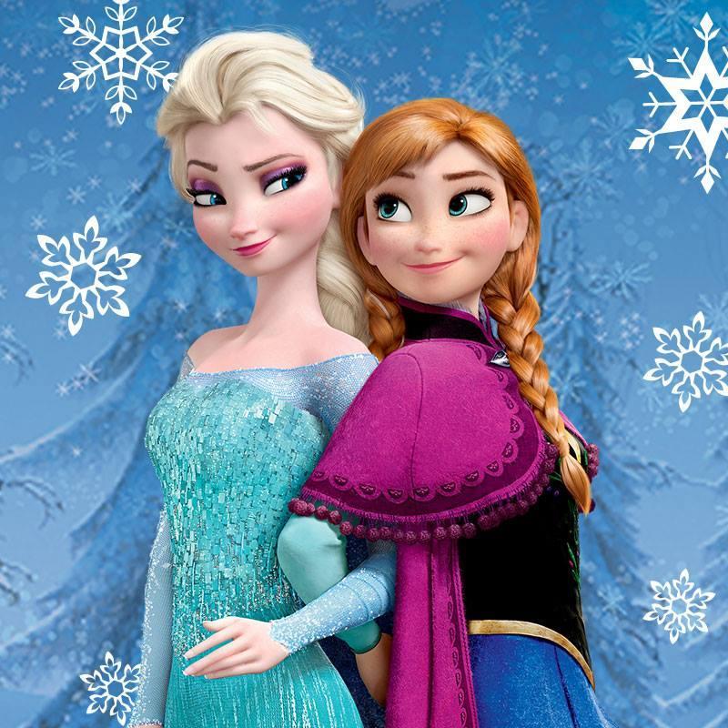 Disney's Frozen is available on DVD and Blu-ray now!