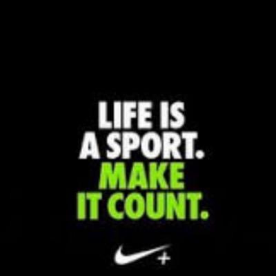 Sports is just about playing a game, sports is the way of life and we take it serious.