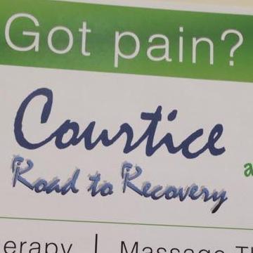 Courtice Road to Recovery - Offering Physio & Massage Therapy.  Open Mon-Fri 9-9 & Saturday 10-2. Call to book an appointment today: 905 233 1917