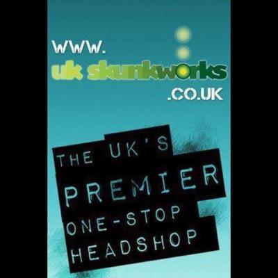 Skunkwork Guikdford is a one stop shop for life style accessorises, smoking paraphernalia and adult fun. Haydon Place, Guildford, Surrey GU1 4LR